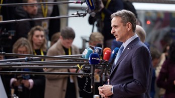 Μητσοτάκης από Βρυξέλλες: Ευρωομόλογο για την αμυντική θωράκιση της ΕΕ