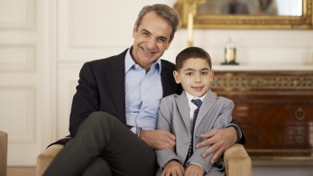 Ποιος είναι ο Μάξιμος, το «γούρι» του Κυριάκου Μητσοτάκη που πήγε στο Μαξίμου;