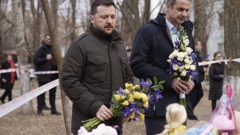 Μητσοτάκης από Οδησσό: Κανένας πόλεμος δεν μπορεί να ματώνει την καρδιά της Ευρώπης