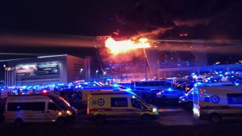 Η τρομοκρατική επίθεση στη Ρωσία