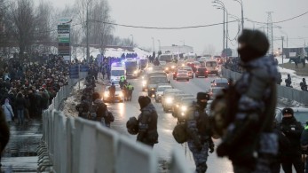 Κηδεία Ναβάλνι - Δεκάδες συλλήψεις σε όλη τη Ρωσία