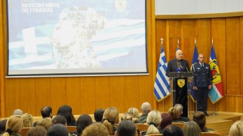 Παρουσία ΥΕΘΑ Νίκου Δένδια σε εκδήλωση του ΓΕΕΘΑ για τον εορτασμό της Ημέρας της Γυναίκας