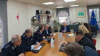 Δήμος Παιανίας: ευρεία σύσκεψη για τα θέματα δημόσιας ασφάλειας