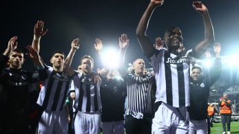 ΠΑΟΚ-Ντινάμο Ζάγκρεμπ 5-1: Ασπρόμαυρος θρίαμβος και πρόκριση στους 8 του ΕCL