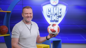 Ο Τόνυ Δημητρίου στο ΟΠΑΠ GAME TIME: H φιλοσοφία ζωής και η αιώνια αγάπη για τον Ολυμπιακό