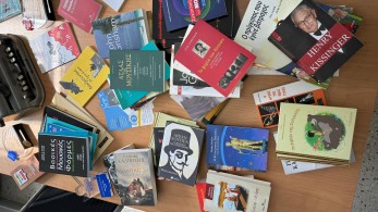 Η στήριξη του Γρηγόρη Δημητριάδη στον οργανισμό «Διαβάζω για τους άλλους»