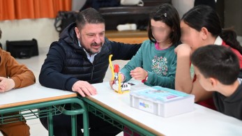 Περιφέρεια Αττικής: πιλοτικό πρόγραμμα ρομποτικής σε 100 σχολεία της Αθήνας