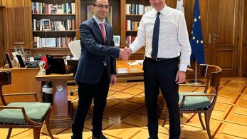 Τον Σωτήριο Σέρμπο, πρώην σύμβουλο του ΠΑΣΟΚ, ανακοίνωσε η Νέα Δημοκρατία