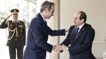 Συνάντηση Μητσοτάκη-Αλ Σίσι: ο πρωθυπουργός τον ευχαρίστησε για την οργάνωση της επίσκεψης στη Σίβα