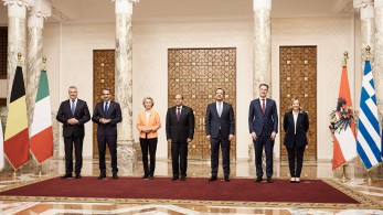 Υπεγράφησαν οι συμφωνίες της Αιγύπτου με την ΕΕ και την Ελλάδα