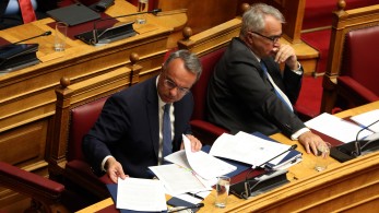 Χρήστος Σταϊκούρας: «Τα πορίσματα αυτών που θέλατε να καλέσετε στην Εξεταστική μιλούν για ανθρώπινο λάθος»