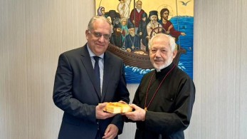 Με τον αρχιεπίσκοπο Καναδά συναντήθηκε ο Τάκης Θεοδωρικάκος