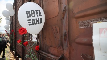 Θεσσαλονίκη – Άουσβιτς: τίμησαν τους  45.000 Εβραίους που επιβιβάστηκαν στα τρένα χωρίς επιστροφή