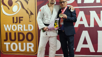 Θεόδωρος Τσελίδης: χάλκινο μετάλλιο στην Τιφλίδα της Γεωργίας και πρόκριση στους Ολυμπιακούς