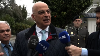 Νίκος Δένδιας για πτώση F16: Ευχές για ταχεία ανάρρωση στον πιλότο