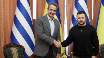 Συμφωνία Ζελένσκι-Μητσοτάκη για προμήθεια αμερικανικού φυσικού αερίου από την Ελλάδα