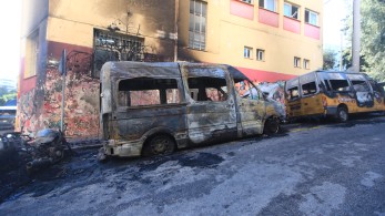 Πανεπιστημιούπολη: βρέθηκαν ρόπαλα και μπουκάλια για μολότοφ