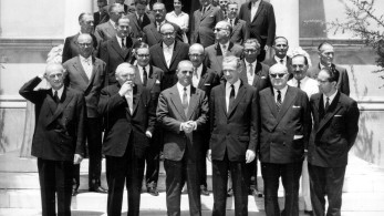 Κωνσταντίνος Καραμανλής: η μεγάλη απώλεια