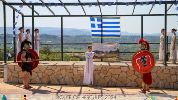 «Δρόμος Ολυμπιακής Εκεχειρίας 2024»: ηχηρό μήνυμα ειρήνης έστειλαν 500 δρομείς από 17 χώρες