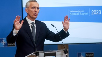 ΝΑΤΟ: Πρόταση για δημιουργία ταμείου με σκοπό τη στήριξη της Ουκρανίας