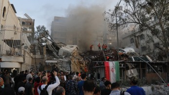 Δαμασκός: τουλάχιστον 11 νεκροί στο πλήγμα του Ισραήλ στην πρεσβεία του Ιράν Δαμασκός: τουλάχιστον 11 νεκροί στο πλήγμα του Ισραήλ στην πρεσβεία του Ιράν