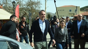 Στη Λέσβο την Παρασκευή ο Κυριάκος Μητσοτάκης