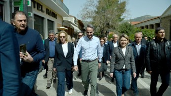 Μητσοτάκης: Η προσοχή μας είναι στραμμένη στην ευημερία κάθε Έλληνα - Κάποιοι επενδύουν μόνο στην τοξικότητα