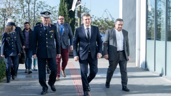 Συνάντηση Χρυσοχοΐδη με Leijtens για την κατάσταση στα σύνορα δεδομένων των γεωπολιτικών εξελίξεων