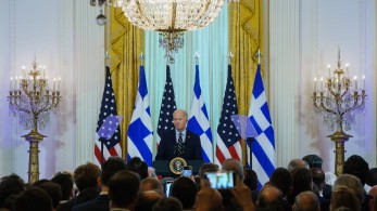 Eκδήλωση στον Λευκό Οίκο για την Ημέρα της Ελληνικής Ανεξαρτησίας - Τι είπε ο «Τζο Μπαϊντενόπουλος»