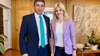 Ο αγροτουρισμός στο επίκεντρο της συνάντησης Αυγενάκη  - Ράπτη