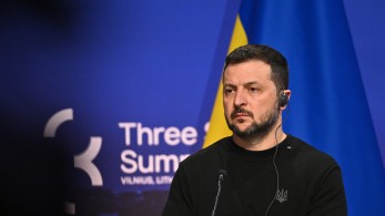 Βολοντίμιρ Ζελένσκι: «Τερματίζει ο πόλεμος, αν η Ουκρανία ενταχθεί στο ΝΑΤΟ»