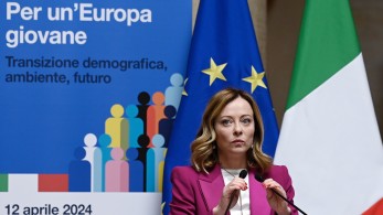 Τζόρτζια Μελόνι: Στο προσκήνιο οι εξελίξεις στο Μεσανατολικό