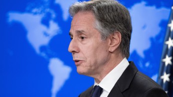 Άντονι Μπλίνκεν: Είναι επιτακτική ανάγκη να επιτευχθεί διπλωματική λύση στον Λίβανο