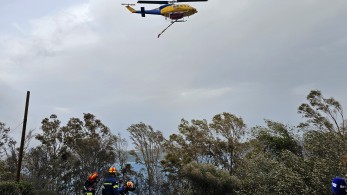 Πύρινα μέτωπα σε όλη τη χώρα: φωτιές σε Κω, Ζάκυνθο, Ηράκλειο, Μονεμβασιά