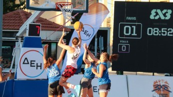 3x3 ΔΕΗ Street Basketball: η μεγάλη μπασκετική γιορτή επιστρέφει