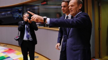 Κυριάκος Μητσοτάκης από Πολωνία: Πρέπει να προστατεύσουμε τα σύνορα μας