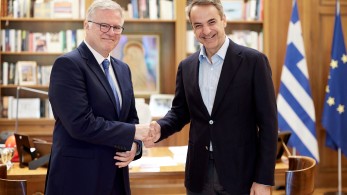 Ευρωεκλογές: υποψήφιος με τη ΝΔ ο εκδότης και δημοσιογράφος Γιώργος Μουρούτης