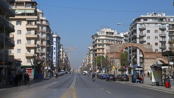 Θεσσαλονίκη: το φιλόδοξο σχέδιο ανάπλασης της Εγνατίας και η μάχη της αναβάθμισης
