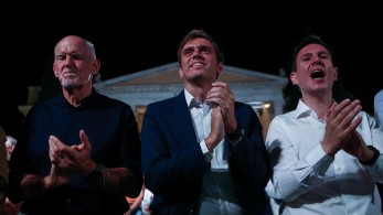 ΠΑΣΟΚ: στο κάδρο της γκρίνιας Δουδωνής και Μάντζος