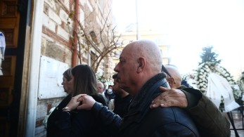 Συγκλόνισε ο πατέρας του Γιώργου Λυγγερίδη σε ημερίδα των αστυνομικών