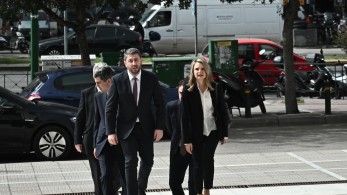 Στον Άρειο Πάγο για τα Τέμπη ο Ανδρουλάκης