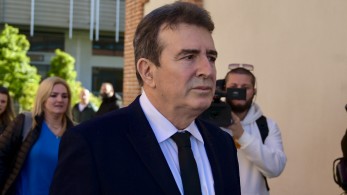 Τηλεδιάσκεψη Χρυσοχοΐδη με 2.500 αστυνομικούς για την ενδοοικογενειακή βία Τηλεδιάσκεψη Χρυσοχοΐδη με 2.500 αστυνομικούς για την ενδοοικογενειακή βία