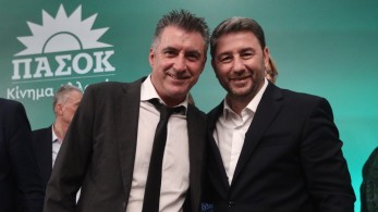 Με Ζαγοράκη και Αρναούτογλου προσπαθεί ο Ανδρουλάκης να γλιτώσει την τρίτη θέση στις ευρωεκλογές