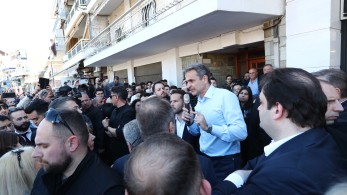 Απάντηση Μητσοτάκη σε Κασσελάκη για πρόωρες εκλογές: «Δεν θα του κάνουμε τη χάρη» Απάντηση Μητσοτάκη σε Κασσελάκη για πρόωρες εκλογές: «Δεν θα του κάνουμε τη χάρη»