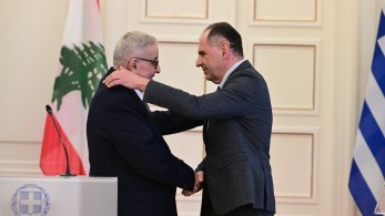 Συνάντηση Γεραπετρίτη με ΥΠΕΞ Λιβάνου: Να πράξουμε κάθε τι δυνατό για διακοπή των εχθροπραξιών