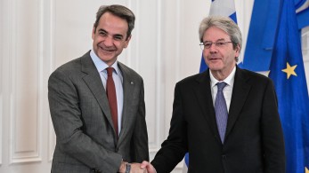 Εύσημα Τζεντιλόνι σε Μητσοτάκη για το success story της ελληνικής οικονομίας