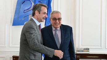 Κυριάκος Μητσοτάκης: το Μεσανατολικό στο επίκεντρο της συνάντησης με τον ΥΠΕΞ του Λιβάνου