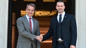 Κυριάκος Μητσοτάκης: Συνεχίζουμε να υποστηρίζουμε την ενταξιακή πορεία του Μαυροβουνίου