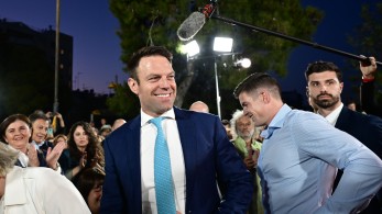 «Καρφί» Μωραΐτη σε Κασσελάκη: Στέφανε, ο σταυρός που σχηματίστηκε είναι αυτός που κουβαλάμε εμείς που ψηφίζουμε ΣΥΡΙΖΑ