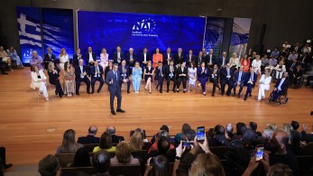 ΝΔ: ευρωψηφοδέλτιο ευρέος πολιτικού φάσματος